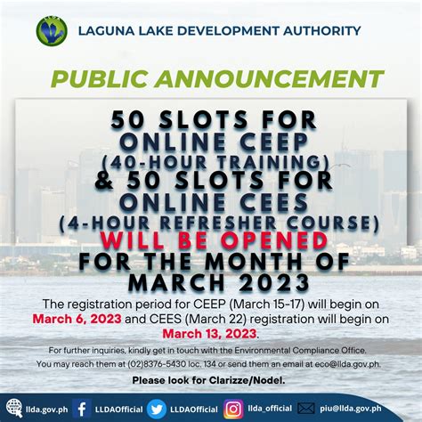 llda pco training|50 slots .